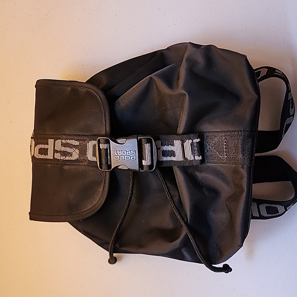 Y2k Polo sport mini backpack purse